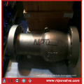 Customize Length Stainless Steel Axial Flow Check Valve
